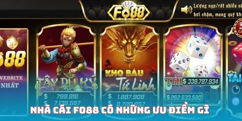 Các ưu điểm trong nhà cái theo đánh giá của thành viên